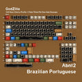 SIMPOCUBIC Gozilla Manga PBT Cherry Profile Keycap Set Brazilian Portuguese ABNT2 layout option