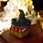 Harry Potter Sorting Hat keycap photographed against a warm background | SIMPOCUBIC