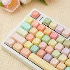 SIMPOCUBIC Jelly MOA PBT Keycap Set hero product view