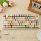 SIMPOCUBIC Jelly MOA PBT Keycap Set angled product view