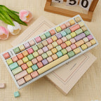 SIMPOCUBIC Jelly MOA PBT Keycap Set keycap close-up