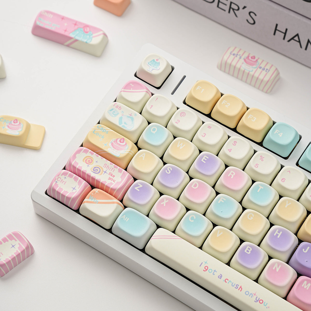 Jelly Sea MOA 130-Key PBT Keycap Set product image P02