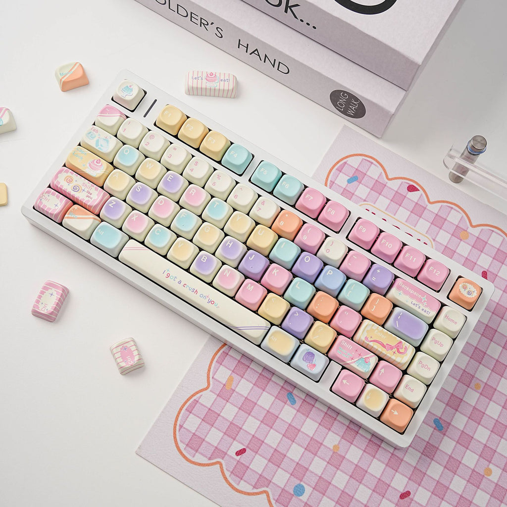 Jelly Sea MOA 130-Key PBT Keycap Set product image P08