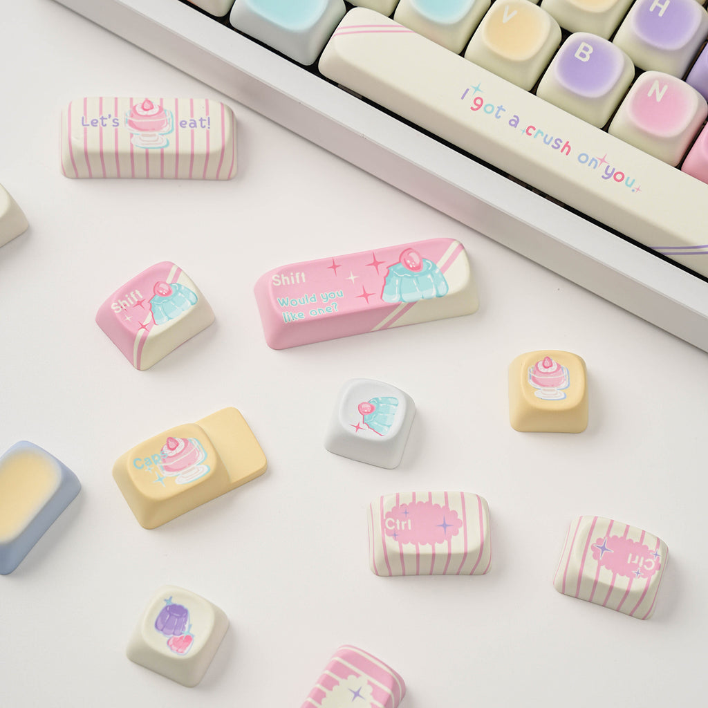 Jelly Sea MOA 130-Key PBT Keycap Set product image P05