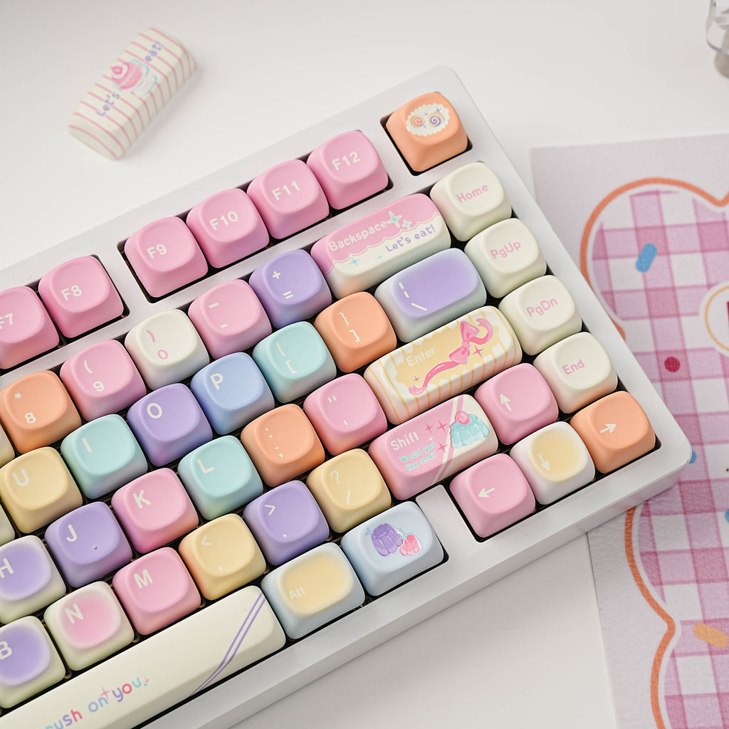 Jelly Sea MOA 130-Key PBT Keycap Set product image P04