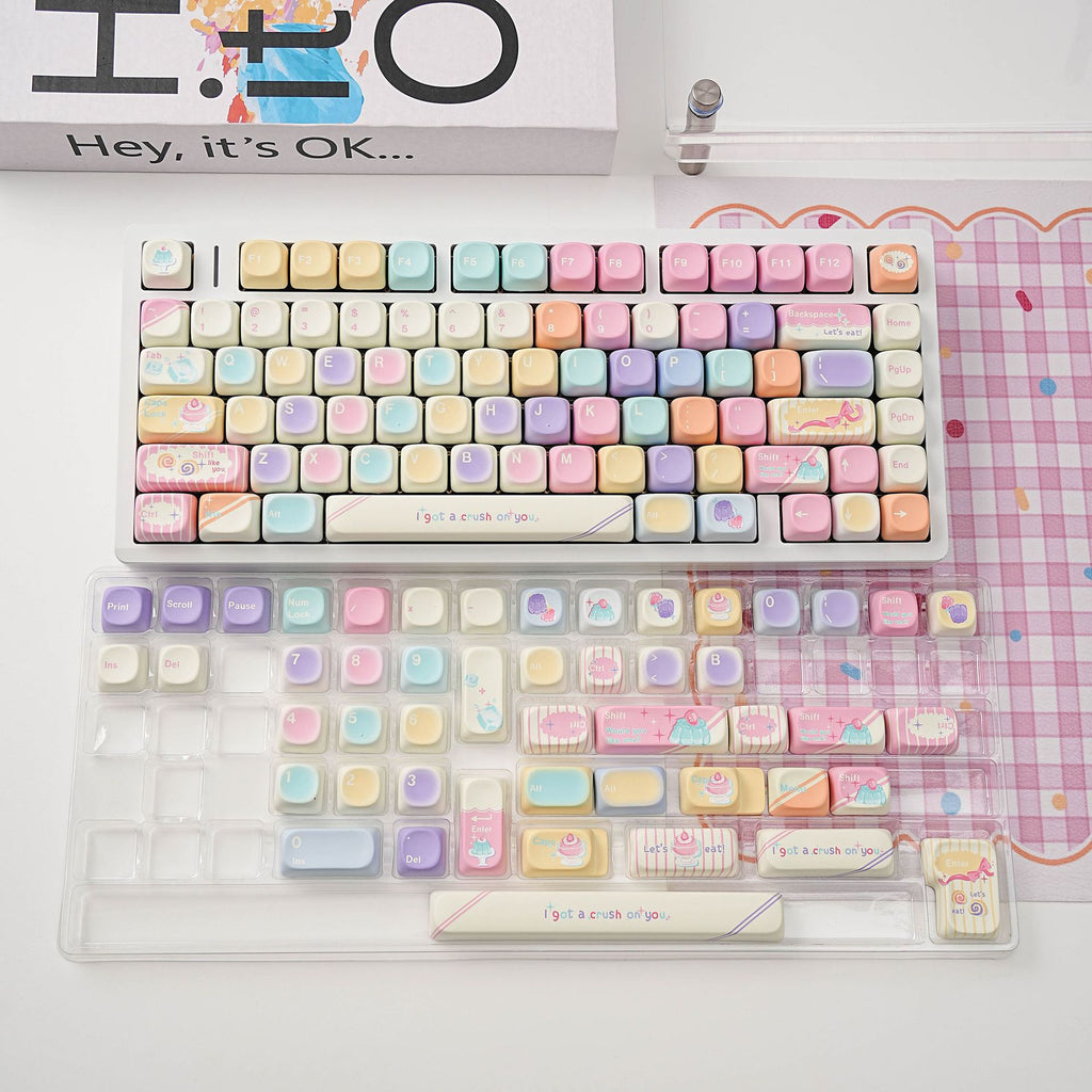 Jelly Sea MOA 130-Key PBT Keycap Set product image P10