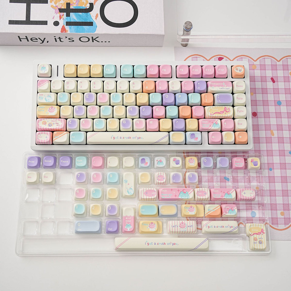 Jelly Sea MOA 130-Key PBT Keycap Set product image P10