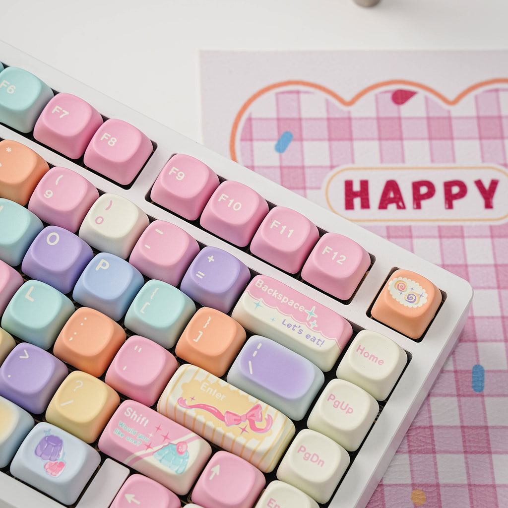 Jelly Sea MOA 130-Key PBT Keycap Set product image P06