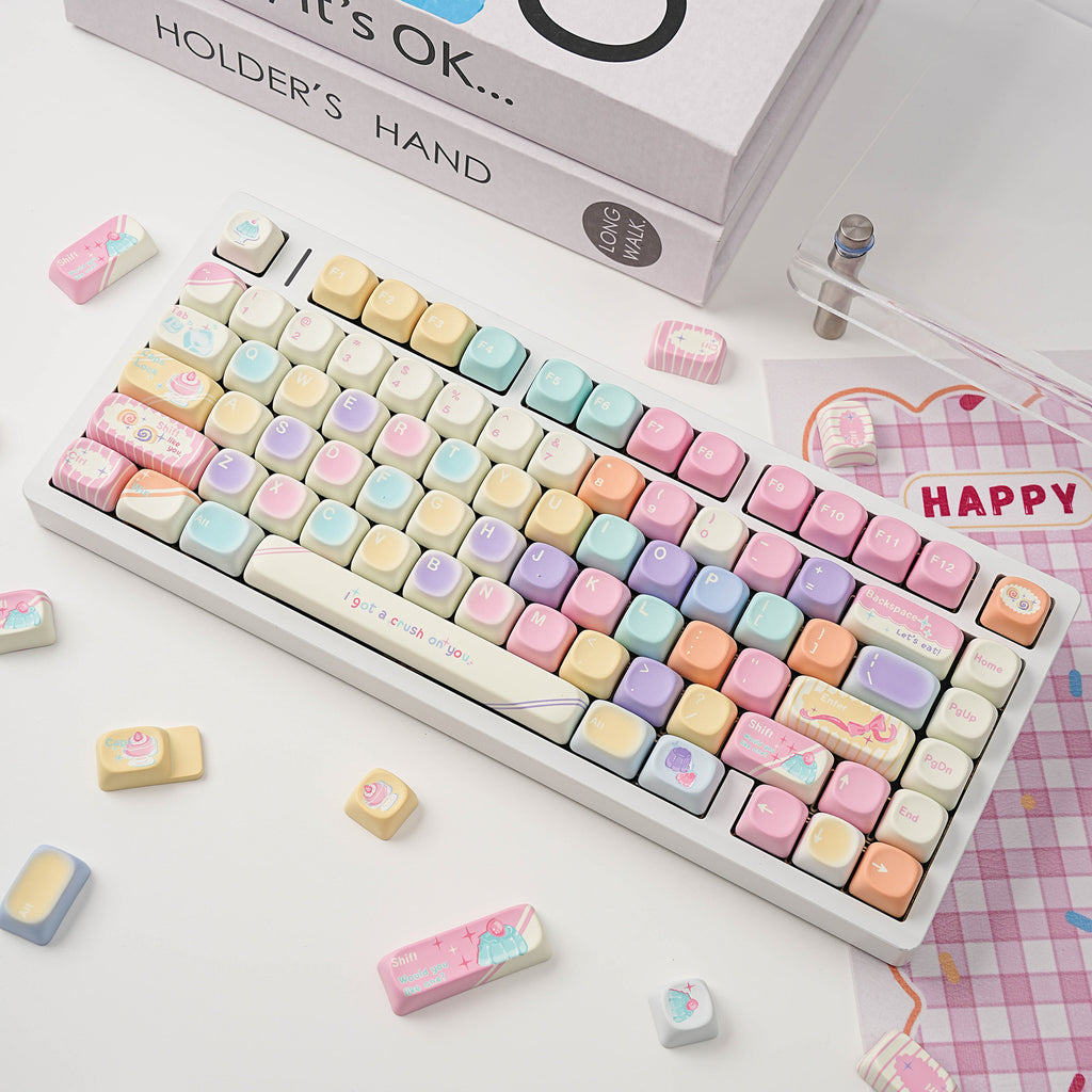 Jelly Sea MOA 130-Key PBT Keycap Set product image P07