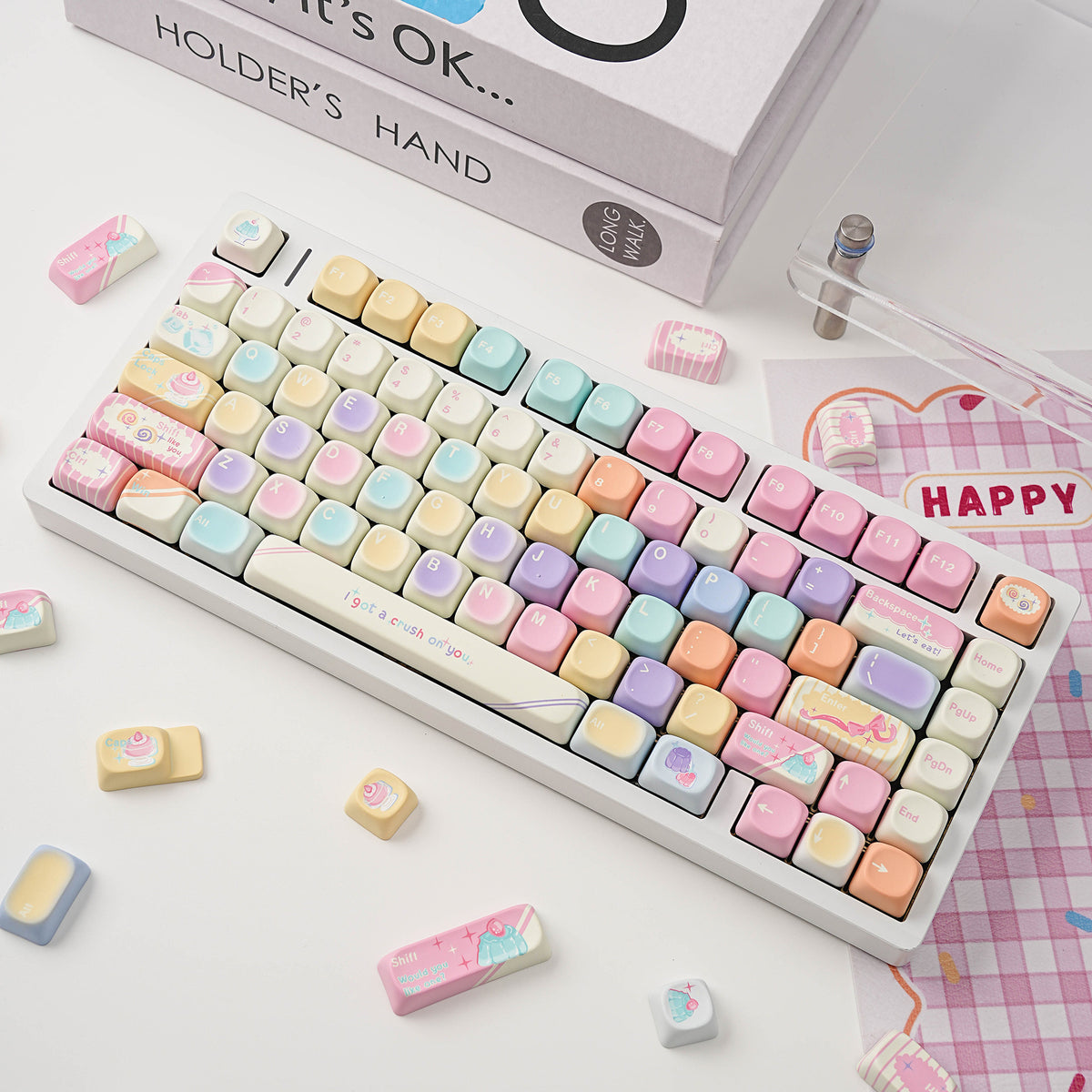 Jelly Sea MOA 130-Key PBT Keycap Set product image P07