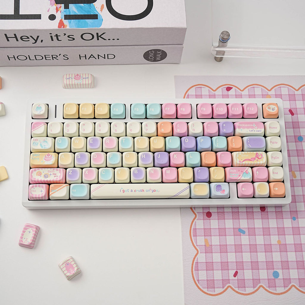 Jelly Sea MOA 130-Key PBT Keycap Set product image P09