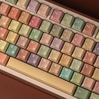 SIMPOCUBIC Jelly Side-printed PBT Cherry Keycap Set hero product view
