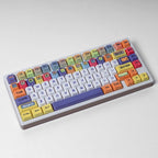 SIMPOCUBIC Lucky PBT Cherry keycaps close-up