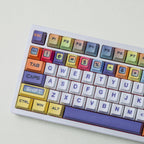 SIMPOCUBIC Lucky Cherry profile keycap detail