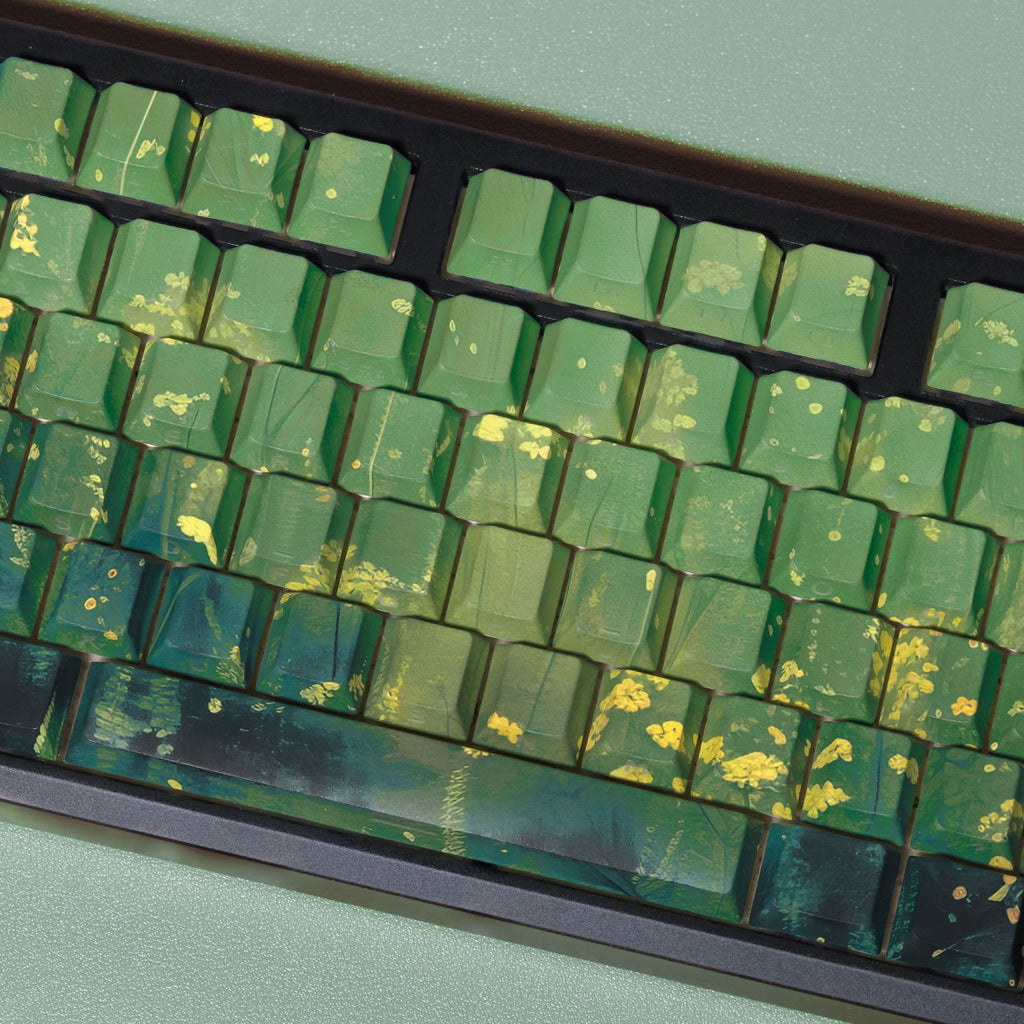 MidSummer 130+ Key Shine-through PBT Cherry Keycap Set — product view P03