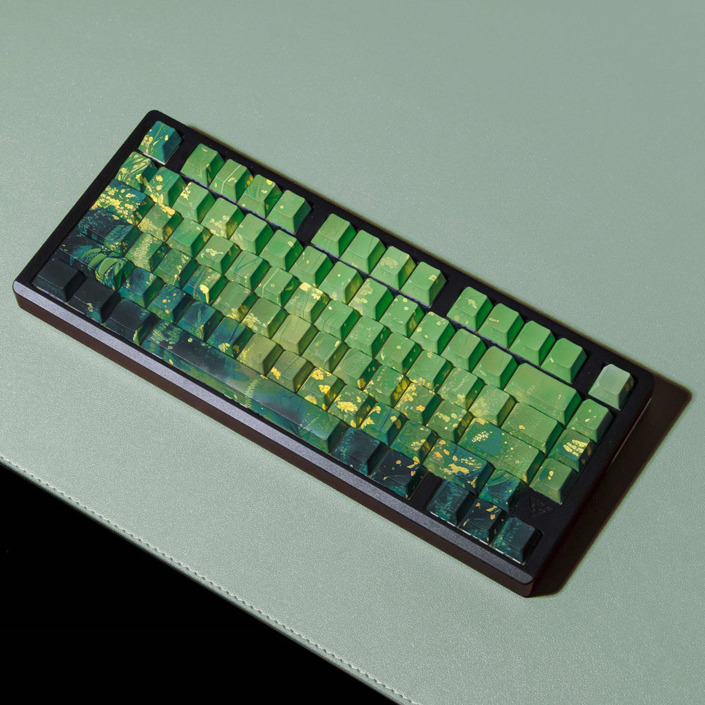 MidSummer 130+ Key Shine-through PBT Cherry Keycap Set — product view P02