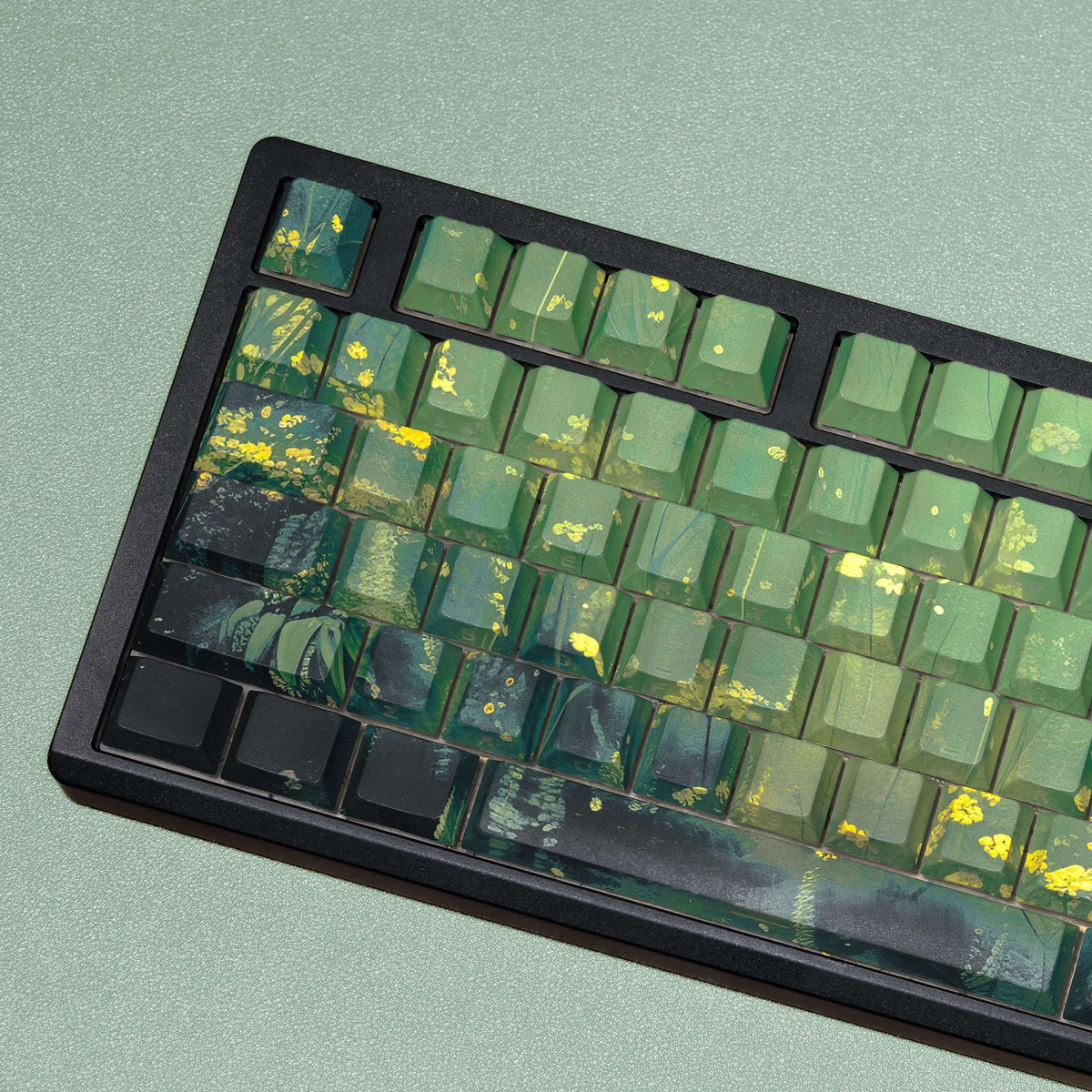 MidSummer 130+ Key Shine-through PBT Cherry Keycap Set — product view P05