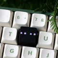 Minecraft Mobs 1U ESC Single Keycap — Enderman (Shine-Through) | SIMPOCUBIC