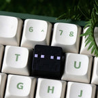 Minecraft Mobs 1U ESC Single Keycap — Enderman (Shine-Through) | SIMPOCUBIC