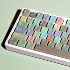 SIMPOCUBIC Morandi V2 Shine-through PBT Cherry Keycap Set hero product view