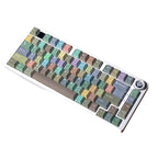 SIMPOCUBIC Morandi V2 Shine-through PBT Cherry Keycap Set language kit overview