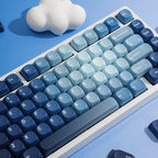 SIMPOCUBIC Ocean Heart MOA PBT Keycap Set layout coverage chart