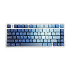 SIMPOCUBIC Ocean Heart MOA PBT Keycap Set full kit overview