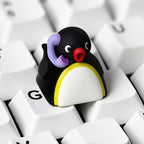 Pingu Moments 1U ESC Single Keycap — Phone Call | SIMPOCUBIC