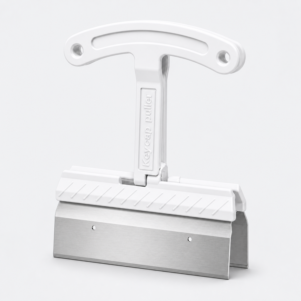 SIMPOCUBIC QuadPull white 4-key keycap puller