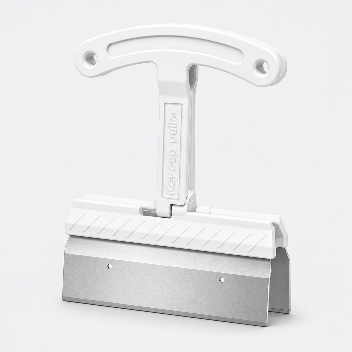 SIMPOCUBIC QuadPull white 4-key keycap puller