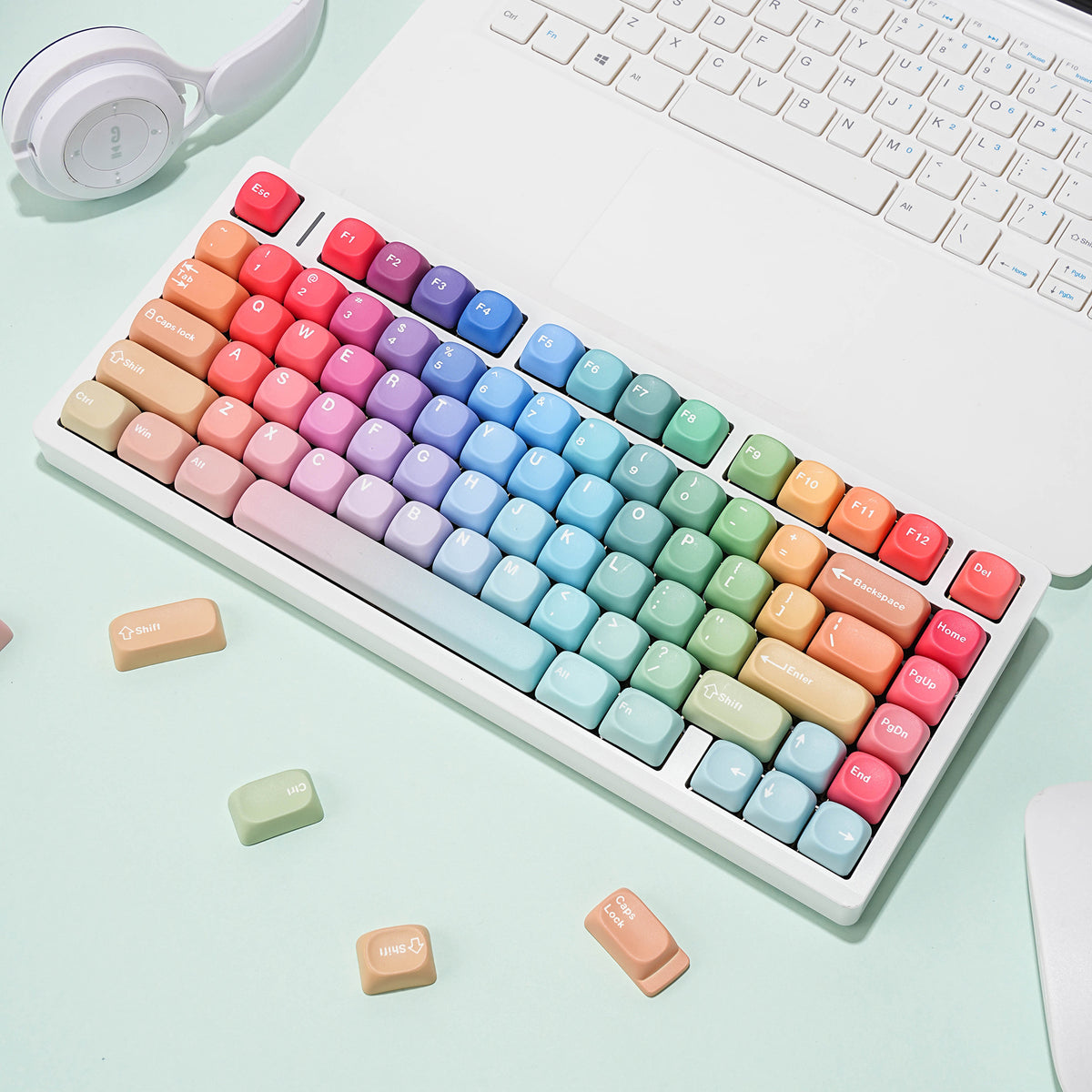 Rhapsody MOA 130-Key PBT Keycap Set product image P03