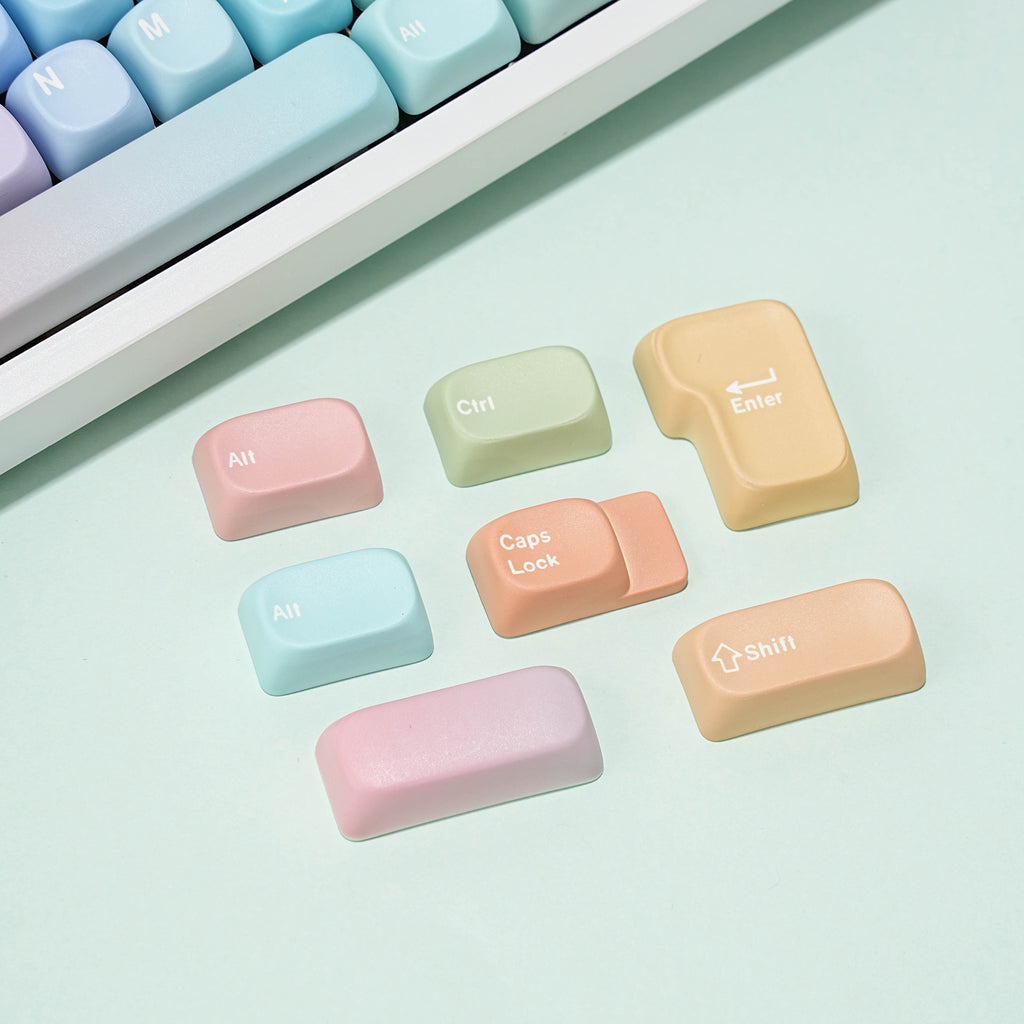 Rhapsody MOA 130-Key PBT Keycap Set product image P04