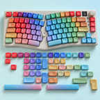 SIMPOCUBIC RHAPSODY MOA ALICE German QWERTZ keycaps, keyboard with spare keycaps