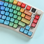 SIMPOCUBIC RHAPSODY MOA ALICE German QWERTZ keycaps, right-half detail