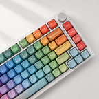 Rhapsody MOA German QWERTZ keycaps, right angle knob