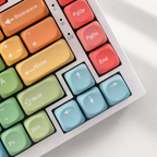 Rhapsody MOA German QWERTZ keycaps, arrow keys detail