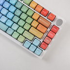 Rhapsody MOA French AZERTY keycaps, right angle knob