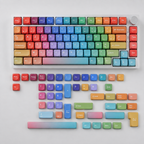 Rhapsody MOA French AZERTY keycaps, layout coverage matte