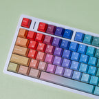 SIMPOCUBIC Rhapsody Shine-through PBT Cherry Keycap Set product detail view