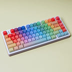 SIMPOCUBIC Rhapsody Shine-through PBT Cherry Keycap Set detail image