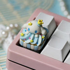 Sanrio Pudding Characters 1U ESC Single Keycap — Cinnamoroll Pudding | SIMPOCUBIC