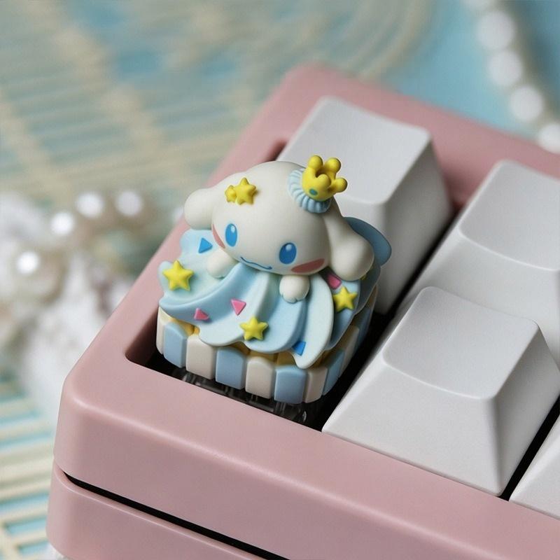 Sanrio Pudding Characters 1U ESC Single Keycap — Cinnamoroll Pudding | SIMPOCUBIC