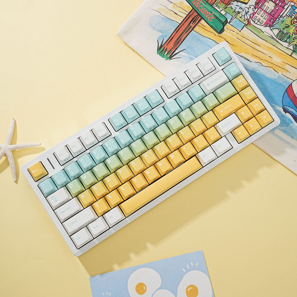Shallow Dream 130+ Key Cherry Profile Backlight-Through Keycap Set product image P24