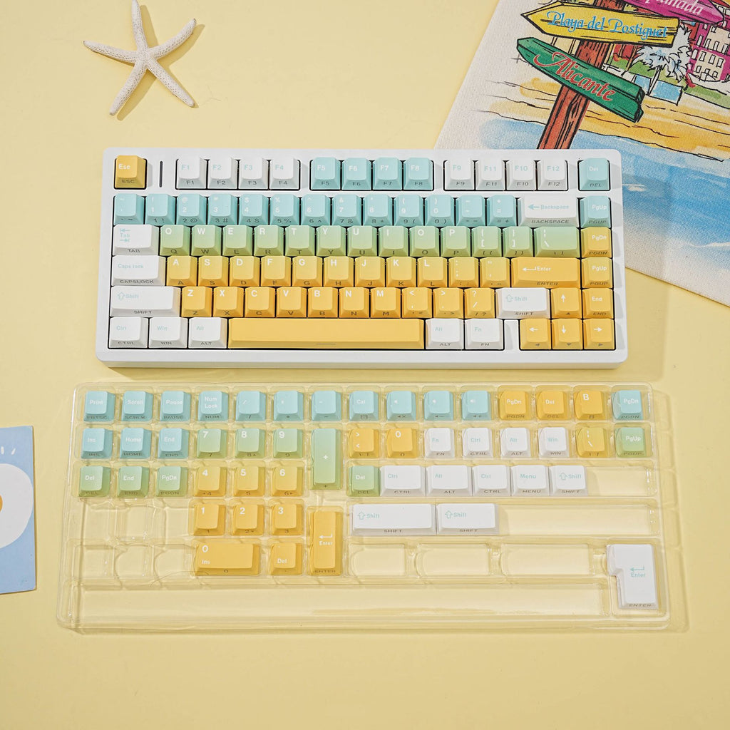 Shallow Dream 130+ Key Cherry Profile Backlight-Through Keycap Set product image P20