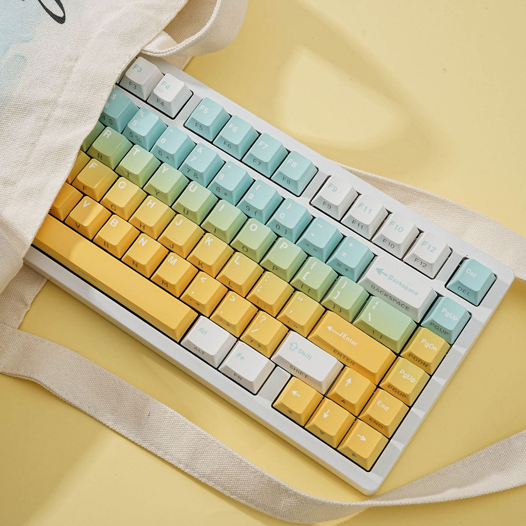 Shallow Dream 130+ Key Cherry Profile Backlight-Through Keycap Set product image P22
