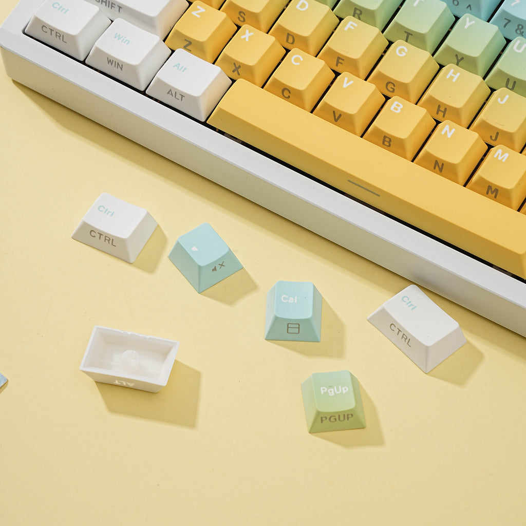 Shallow Dream 130+ Key Cherry Profile Backlight-Through Keycap Set product image P18