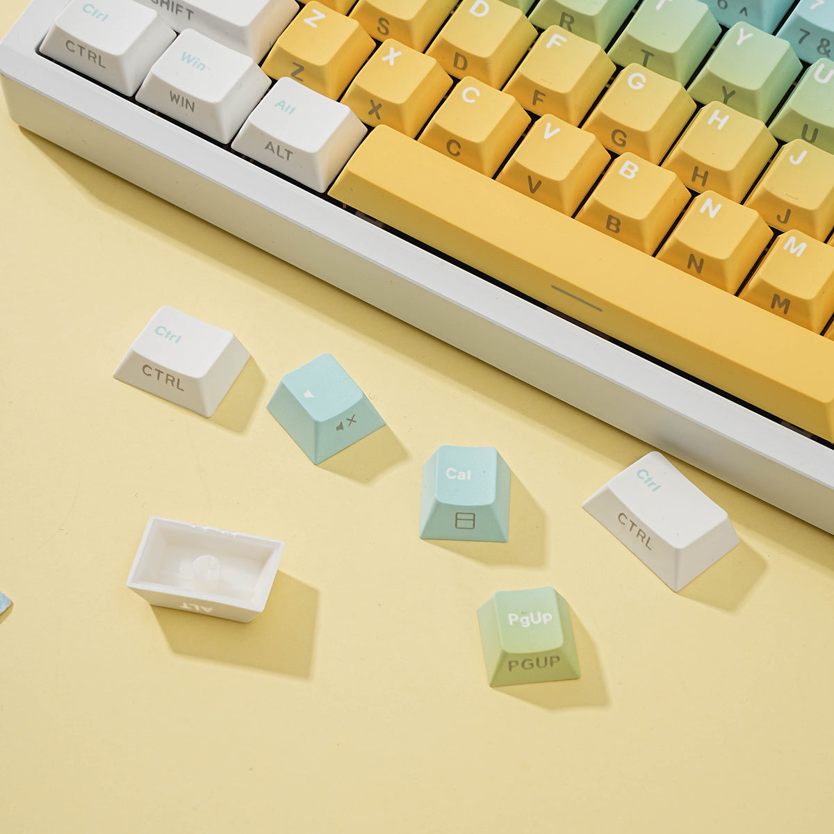Shallow Dream 130+ Key Cherry Profile Backlight-Through Keycap Set product image P18