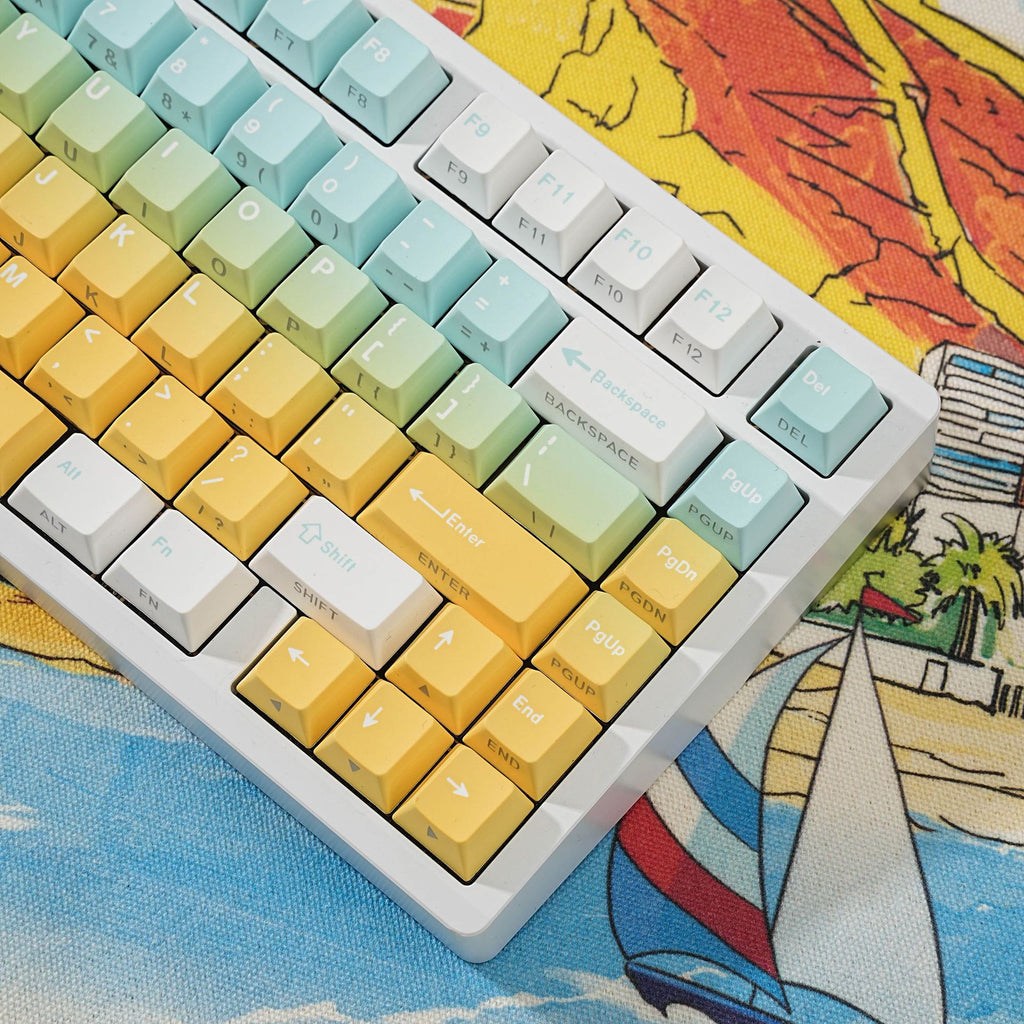 Shallow Dream 130+ Key Cherry Profile Backlight-Through Keycap Set product image P21