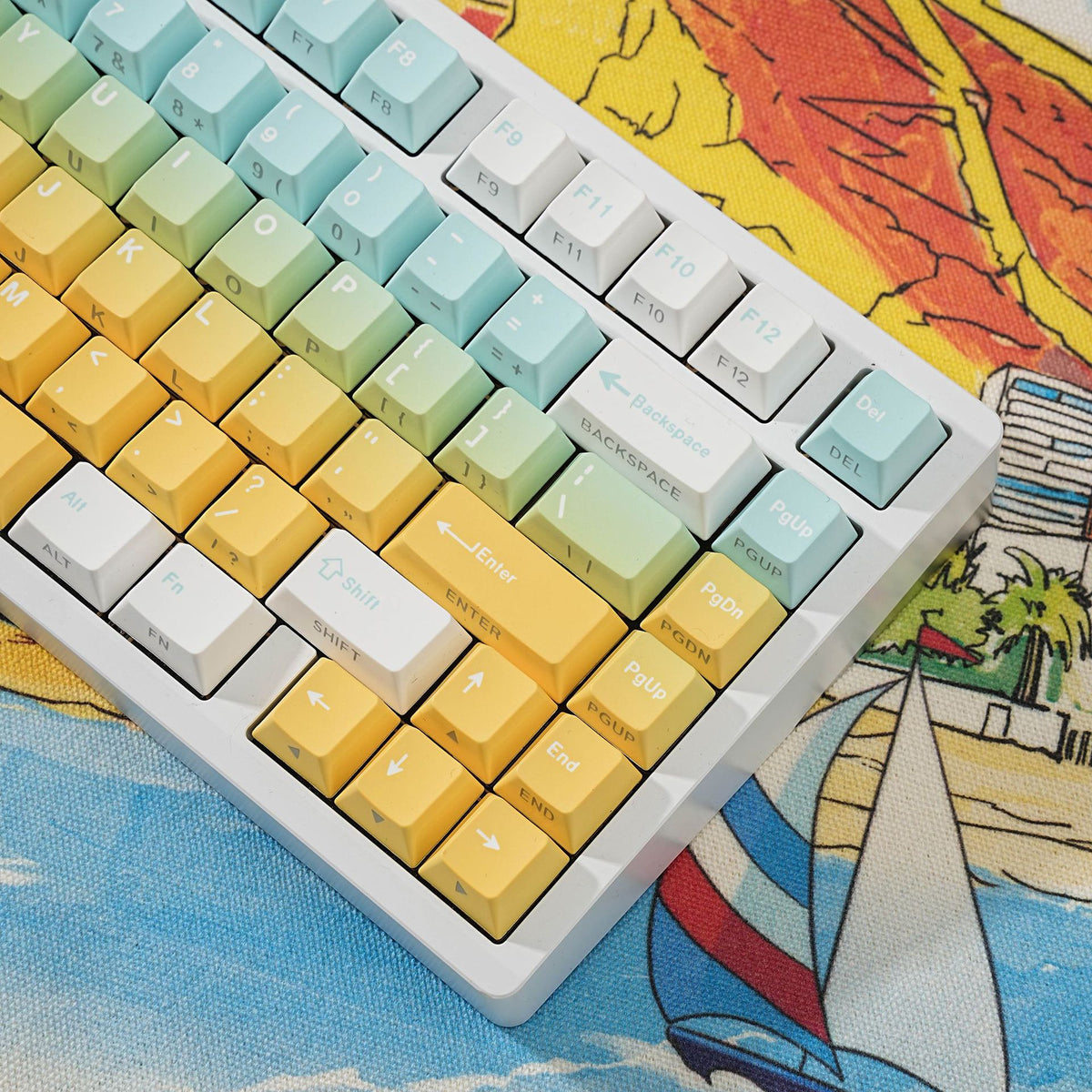 Shallow Dream 130+ Key Cherry Profile Backlight-Through Keycap Set product image P21