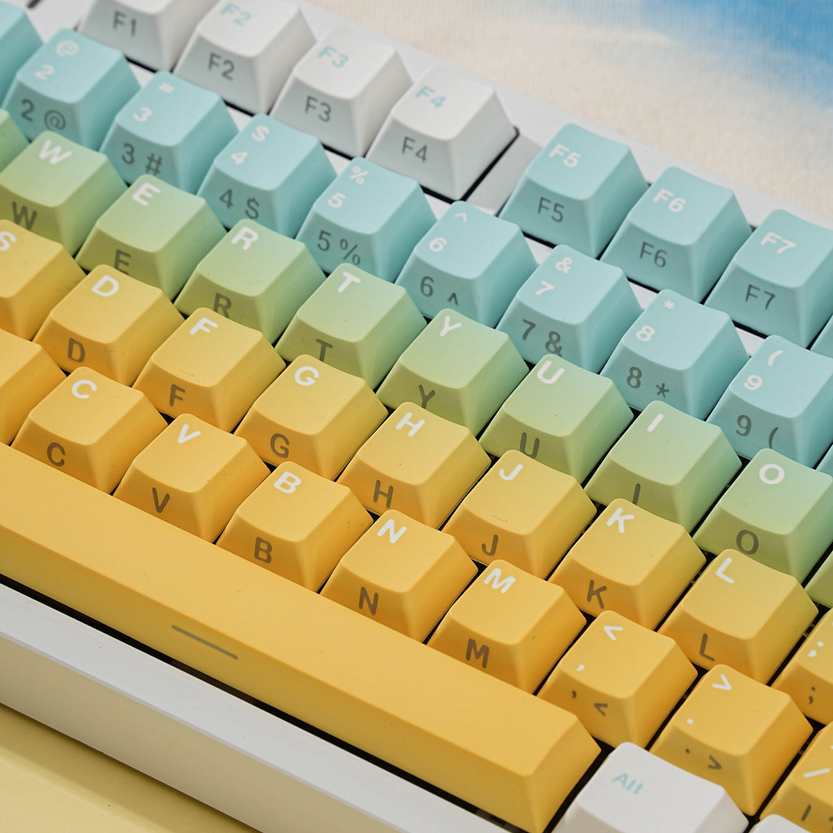 Shallow Dream 130+ Key Cherry Profile Backlight-Through Keycap Set product image P19